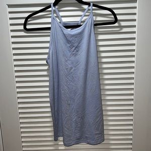Athleta periwinkle tank